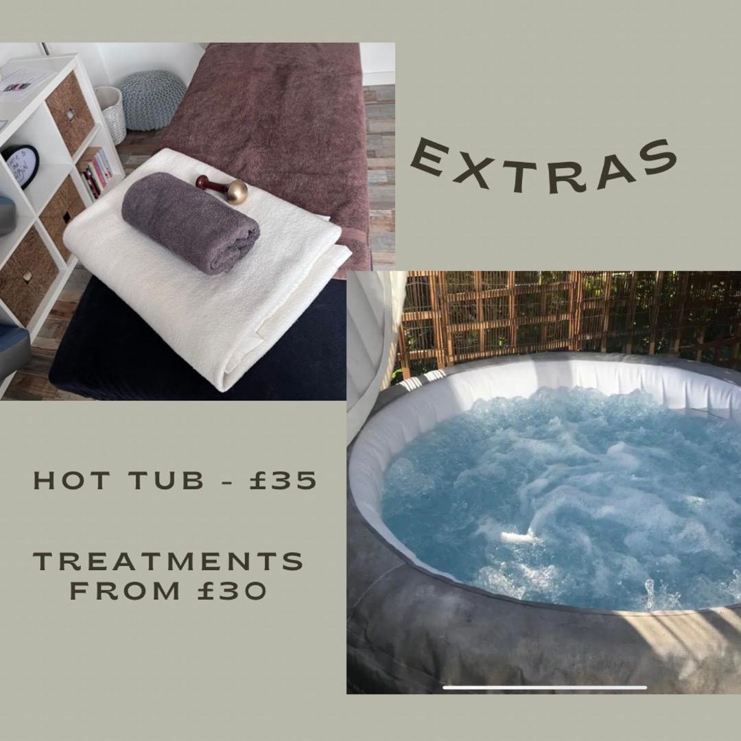 Hideaway Cabin For Two On Edge Of New Forest Hinton  Εξωτερικό φωτογραφία